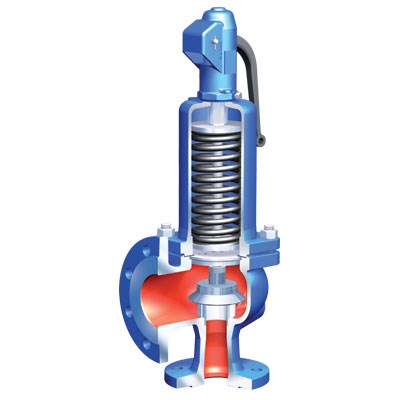 DN65/10 Fig. 35.912 Cast Steel Safety Valve Metal Seated